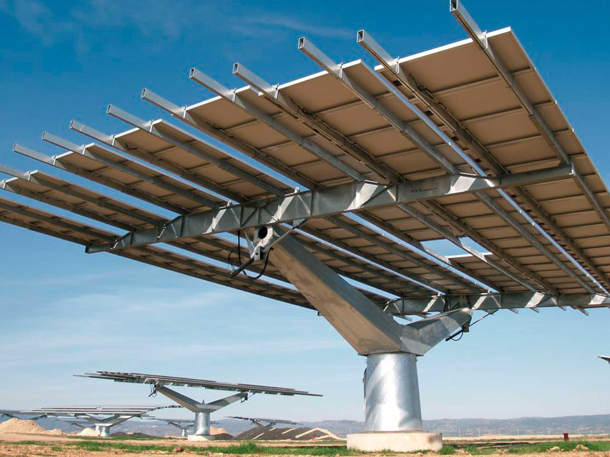 huerto solar fotovoltaico