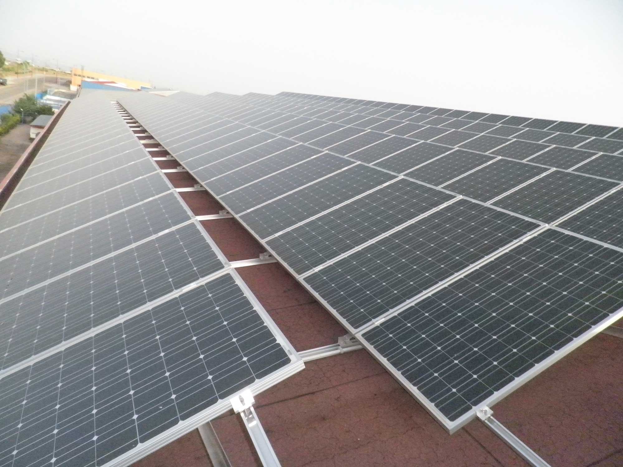 instalacion solar fotovoltaica